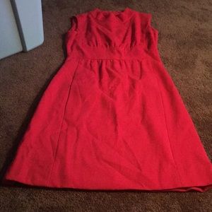 HAND-MAND Vintage 1960’s Stitched Pocket Dress